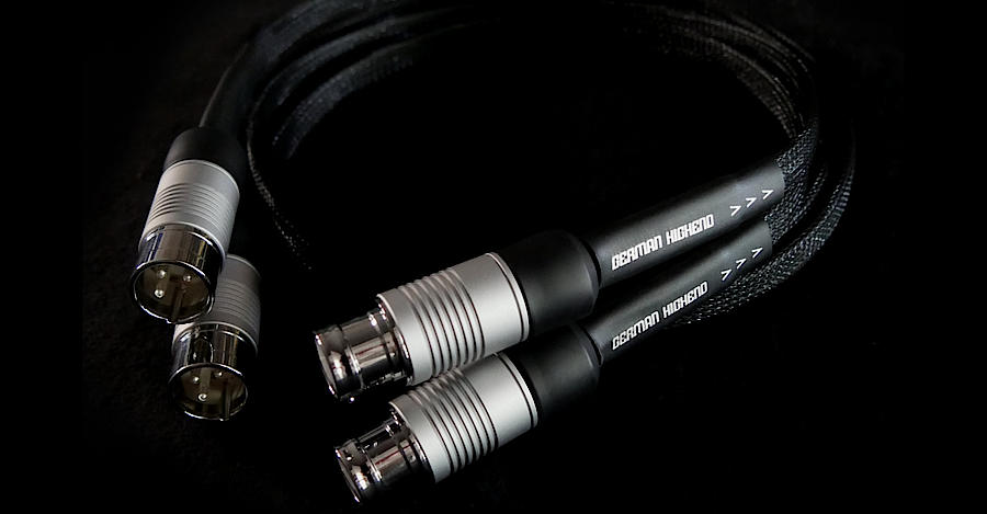 2 x Microphone XLR plugs  Germany ~ YARBO ~ Hi-End 