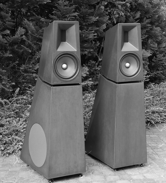Information about German Bohne Audio High End Active Loudspeakers